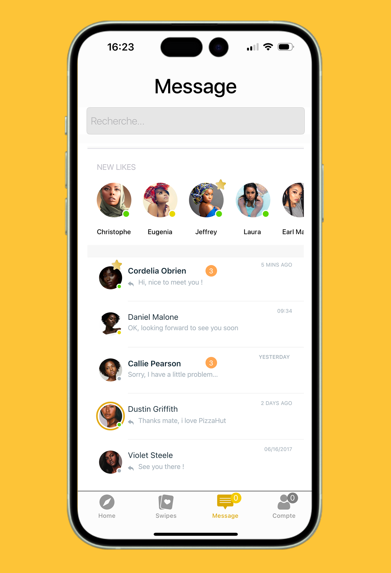 Chat features