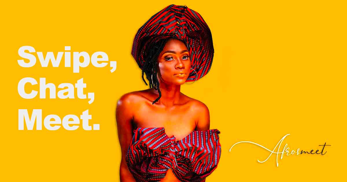 Afrosmeet — dating app for African singles in Egypt