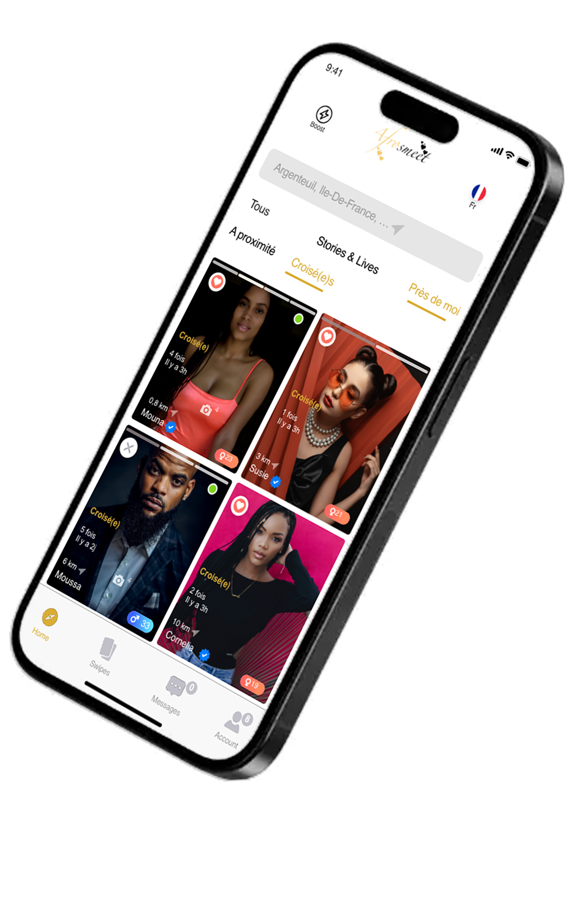 Afrosmeet Reconnect