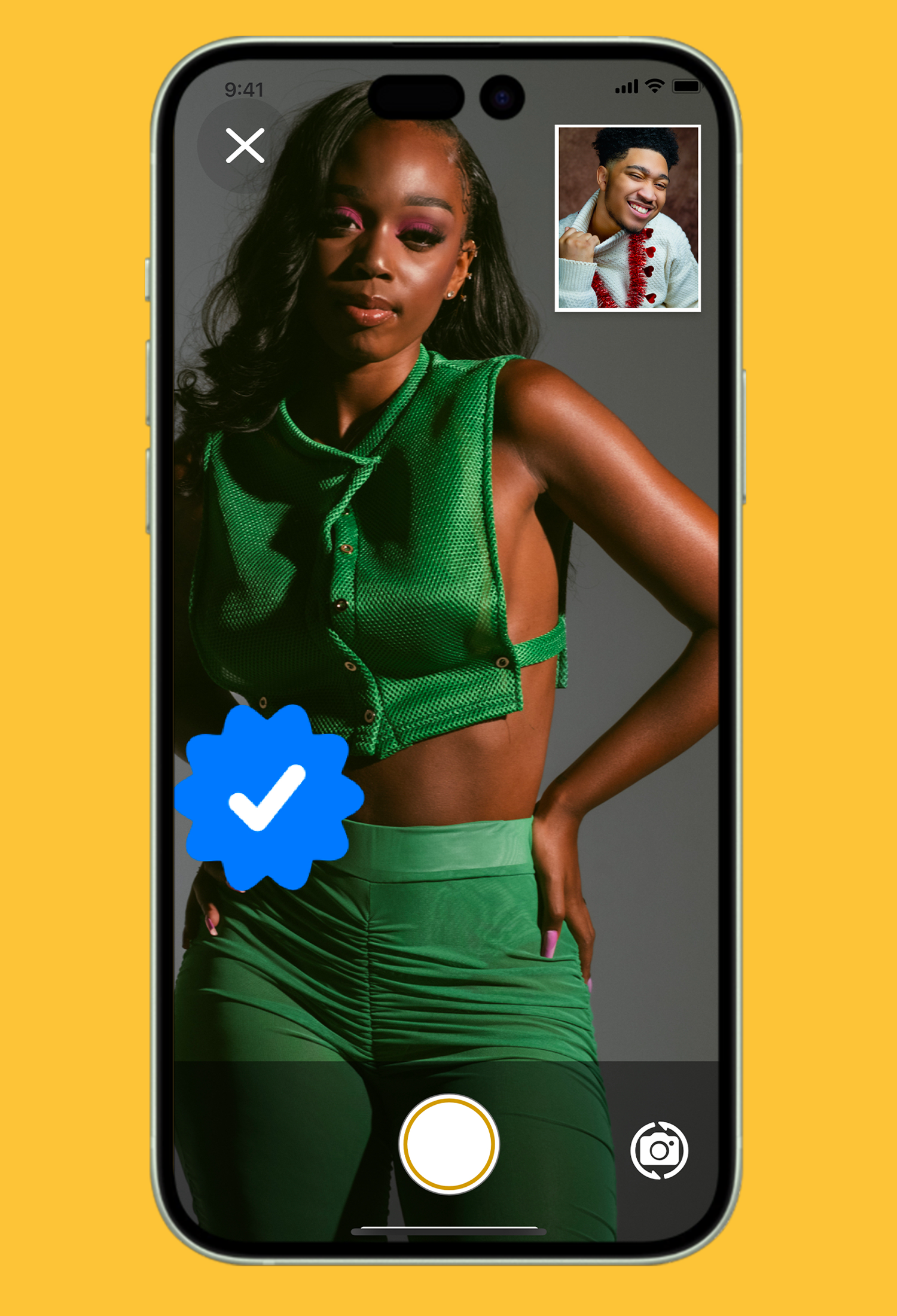 Verified profiles on Afrosmeet