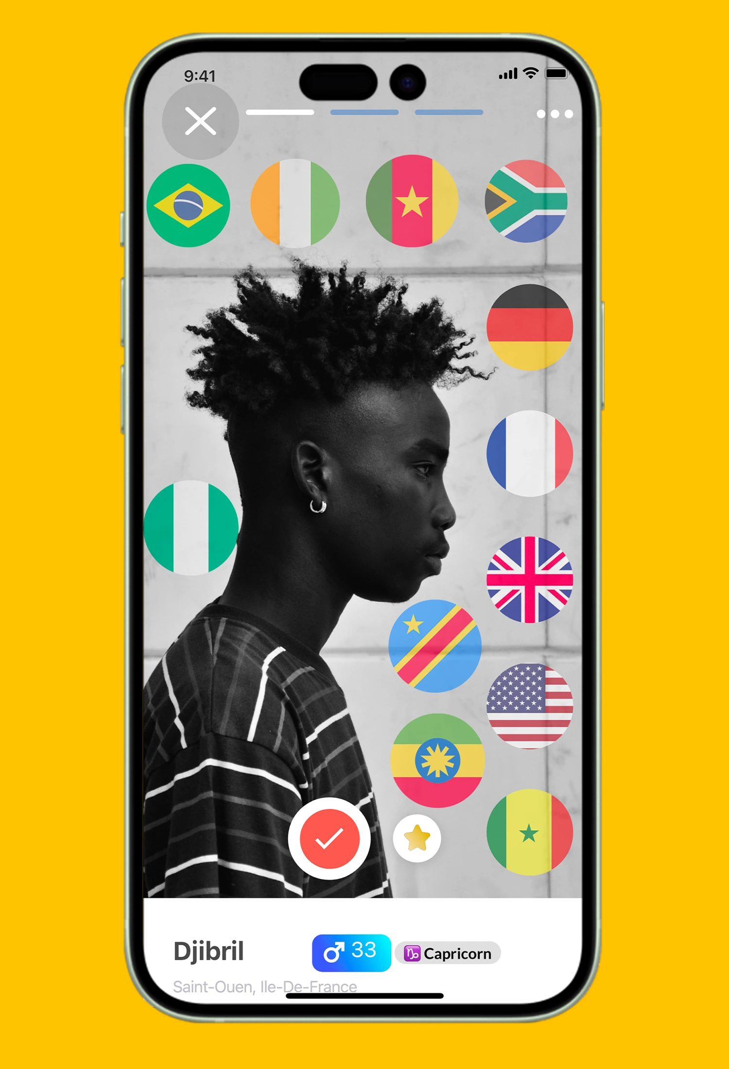 Afro Passport on Afrosmeet